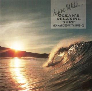Various - Relax With...Ocean's Relaxing Surf (Enhanced With Music) - CD (CD: Various - Relax With...Ocean's Relaxing Surf (Enhanced With Music))