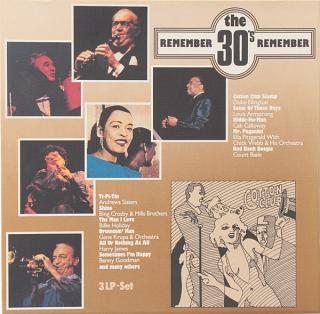 Various - Remember The 30's - LP (LP: Various - Remember The 30's)
