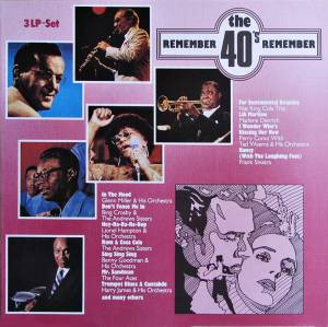 Various - Remember The 40's - LP (LP: Various - Remember The 40's)