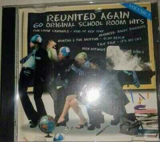 Various - Reunited Again - 20 Original School Room Hits - Vol 3 - CD (CD: Various - Reunited Again - 20 Original School Room Hits - Vol 3)