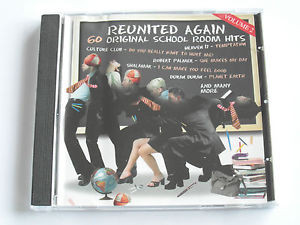 Various - Reunited Again - 20 Original School Room Hits - Volume 2 - CD (CD: Various - Reunited Again - 20 Original School Room Hits - Volume 2)