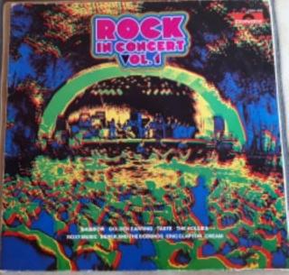 Various - Rock In Concert Vol. 1 - LP (LP: Various - Rock In Concert Vol. 1)