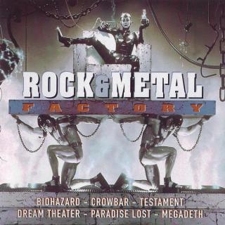 Various - Rock  Metal Factory - CD (CD: Various - Rock  Metal Factory)