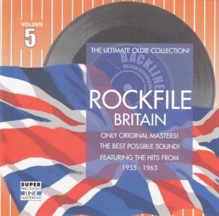 Various - Rockfile Britain - Volume 5 - CD (CD: Various - Rockfile Britain - Volume 5)