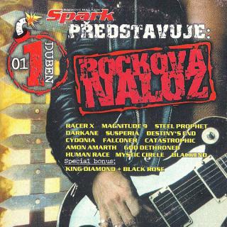 Various - Rocková Nálož 1 - CD (CD: Various - Rocková Nálož 1)
