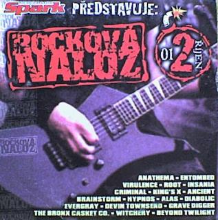 Various - Rocková Nálož 2 - CD (CD: Various - Rocková Nálož 2)
