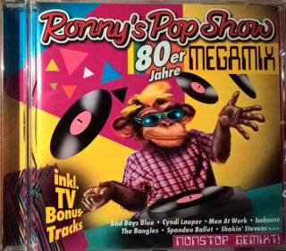Various - Ronny's Pop Show 80er Jahre Megamix - CD (CD: Various - Ronny's Pop Show 80er Jahre Megamix)