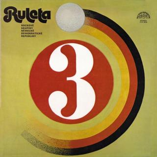 Various - Ruleta 3 (Rockové Skupiny Německé Demokratické Republiky) - LP (LP: Various - Ruleta 3 (Rockové Skupiny Německé Demokratické Republiky))