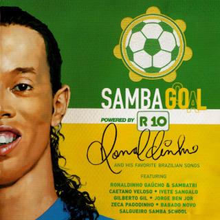 Various - Samba Goal-ronaldinho 10 - CD (CD: Various - Samba Goal-ronaldinho 10)