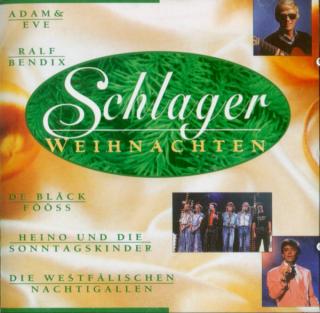 Various - Schlager Weihnachten - CD (CD: Various - Schlager Weihnachten)