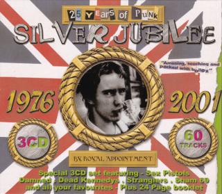 Various - Silver Jubilee (25 Years Of Punk 1976 - 2001) - CD (CD: Various - Silver Jubilee (25 Years Of Punk 1976 - 2001))