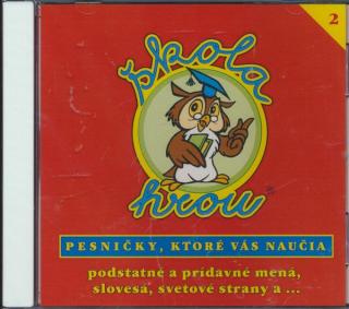 Various - Škola Hrou 2 - CD (CD: Various - Škola Hrou 2)