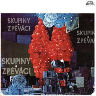 Various - Skupiny A Zpěváci - LP (LP: Various - Skupiny A Zpěváci)