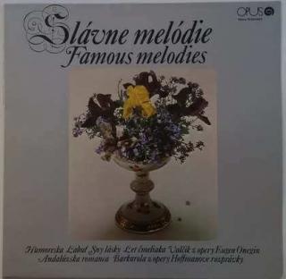 Various - Slávne Melódie  - LP / Vinyl (LP / Vinyl: Various - Slávne Melódie)