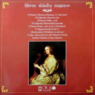 Various - Slávne Skladby Majstrov - LP / Vinyl (LP / Vinyl: Various - Slávne Skladby Majstrov)