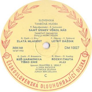Various - Slovenská Tanečná Hudba - LP / Vinyl (LP / Vinyl: Various - Slovenská Tanečná Hudba)