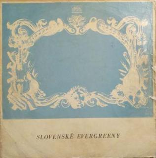 Various - Slovenské Evergreeny - LP / Vinyl (LP / Vinyl: Various - Slovenské Evergreeny)