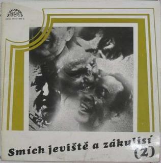 Various - Smích Jeviště A Zákulisí (2) - LP / Vinyl (LP / Vinyl: Various - Smích Jeviště A Zákulisí (2))