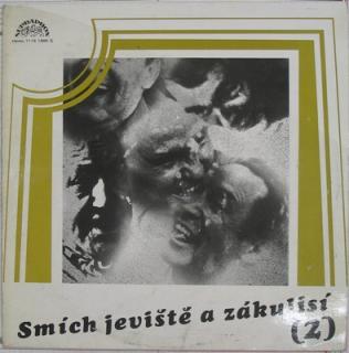 Various - Smích Jeviště A Zákulisí - LP / Vinyl (LP / Vinyl: Various - Smích Jeviště A Zákulisí)