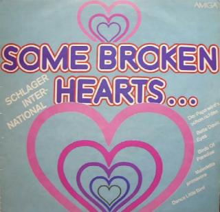 Various - Some Broken Hearts... - Schlager International - LP (LP: Various - Some Broken Hearts... - Schlager International)