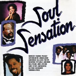 Various - Soul Sensation - CD (CD: Various - Soul Sensation)