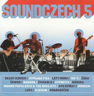 Various - Soundczech 5 - CD (CD: Various - Soundczech 5)
