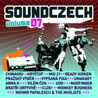 Various - Soundczech Volume 07 - CD (CD: Various - Soundczech Volume 07)
