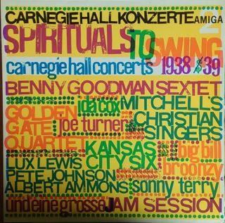 Various - Spirituals To Swing - Carnegie Hall Concerts 1938/39 - LP / Vinyl (LP / Vinyl: Various - Spirituals To Swing - Carnegie Hall Concerts 1938/39)