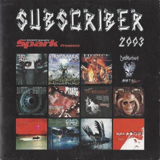 Various - Subscriber 2003 - CD (CD: Various - Subscriber 2003)