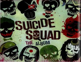 Various - Suicide Squad (The Album) - CD (CD: Various - Suicide Squad (The Album))