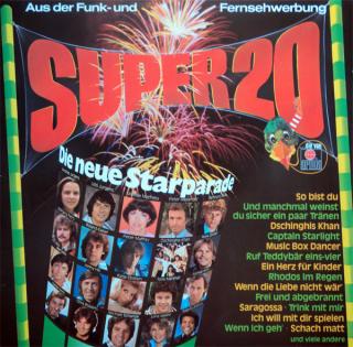 Various - Super 20 - Die Neue Starparade - LP (LP: Various - Super 20 - Die Neue Starparade)