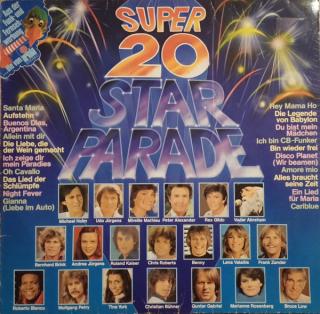 Various - Super 20 Star Parade - LP (LP: Various - Super 20 Star Parade)