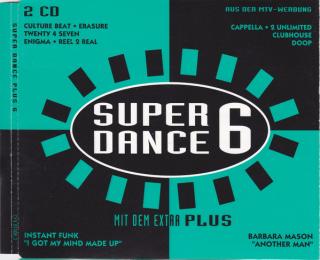 Various - Super Dance Plus 6 - CD (CD: Various - Super Dance Plus 6)