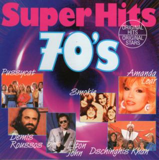 Various - Super Hits 70's Volume 1 - CD (CD: Various - Super Hits 70's Volume 1)