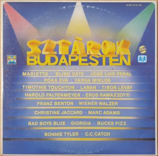 Various - Sztárok Budapesten - LP / Vinyl (LP / Vinyl: Various - Sztárok Budapesten)