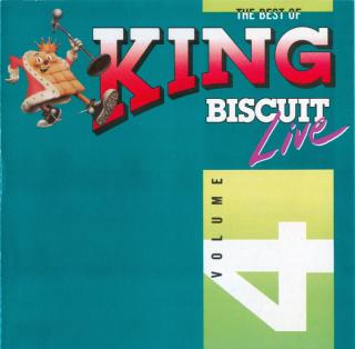 Various - The Best Of King Biscuit Live - Volume 4 - CD (CD: Various - The Best Of King Biscuit Live - Volume 4)