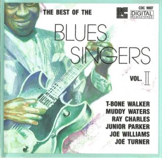 Various - The Best Of The Blues Singers Vol. II - CD (CD: Various - The Best Of The Blues Singers Vol. II)