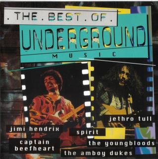 Various - The Best Of Underground Music - CD (CD: Various - The Best Of Underground Music)