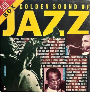 Various - The Golden Sound Of Jazz - CD (CD: Various - The Golden Sound Of Jazz)