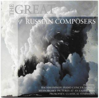 Various - The Great Russian Composers - CD (CD: Various - The Great Russian Composers)
