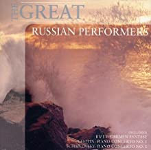 Various - The Great Russian Performers  - CD (CD: Various - The Great Russian Performers )