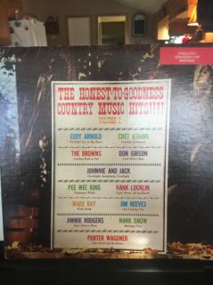Various - The Honest-To-Goodness Country Music Hits!!!! Volume 2 - LP (LP: Various - The Honest-To-Goodness Country Music Hits!!!! Volume 2)