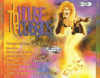 Various - The House Classics - CD (CD: Various - The House Classics)