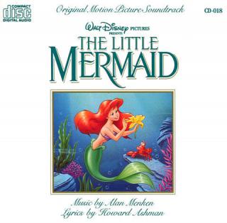 Various - The Little Mermaid (Music From The Original Motion Picture Soundtrack) - CD (CD: Various - The Little Mermaid (Music From The Original Motion Picture Soundtrack))