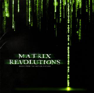 Various - The Matrix Revolutions: Music From The Motion Picture - CD (CD: Various - The Matrix Revolutions: Music From The Motion Picture)