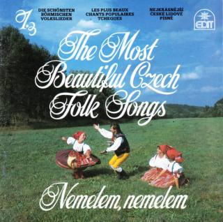 Various - The Most Beautiful Czech Folk Songs 1 Nemelem, Nemelem - LP (LP: Various - The Most Beautiful Czech Folk Songs 1 Nemelem, Nemelem)
