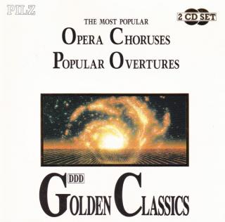 Various - The Most Popular Opera Choruses - Popular Overtures - CD (CD: Various - The Most Popular Opera Choruses - Popular Overtures)