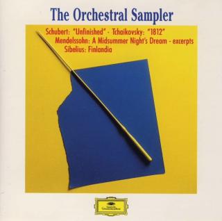 Various - The Orchestral Sampler - CD (CD: Various - The Orchestral Sampler)