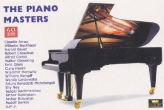 Various - The Piano Masters - CD (CD: Various - The Piano Masters)