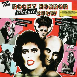 Various - The Rocky Horror Picture Show - CD (CD: Various - The Rocky Horror Picture Show)
